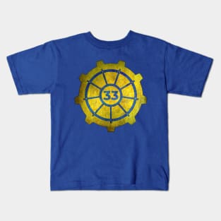 Vault 33 - Los Angeles California Kids T-Shirt